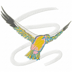 Various Birds Embroidery Design 11 Various Birds Embroidery Design 11